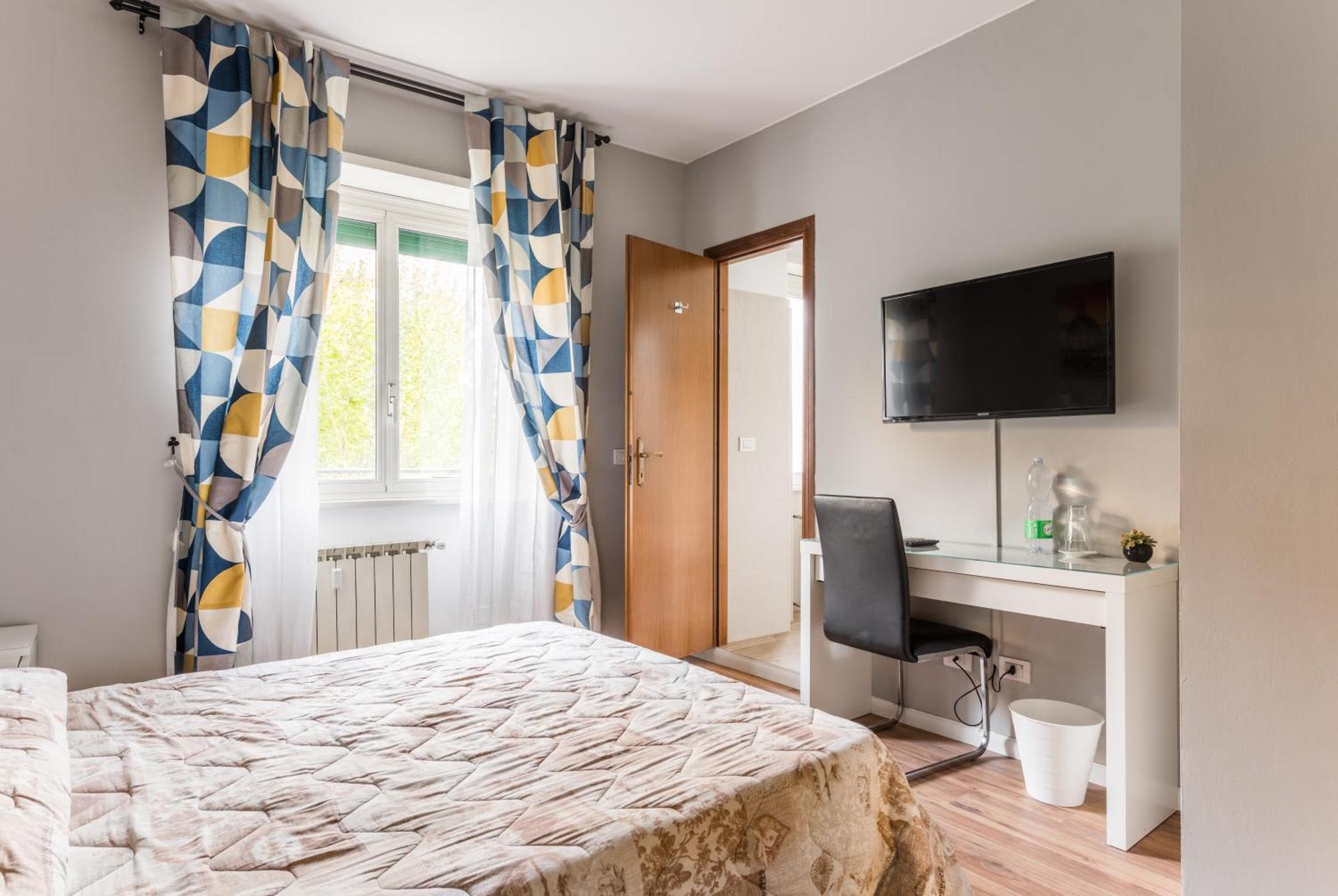 Bed and Breakfast Amelia 5 Roma Exterior foto